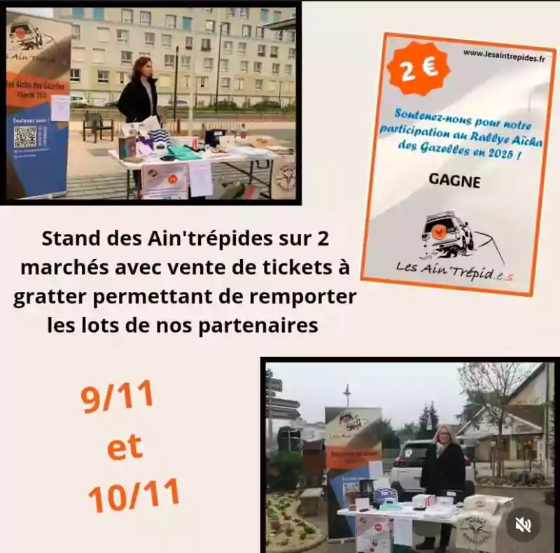 affiche MARCh&eacute;