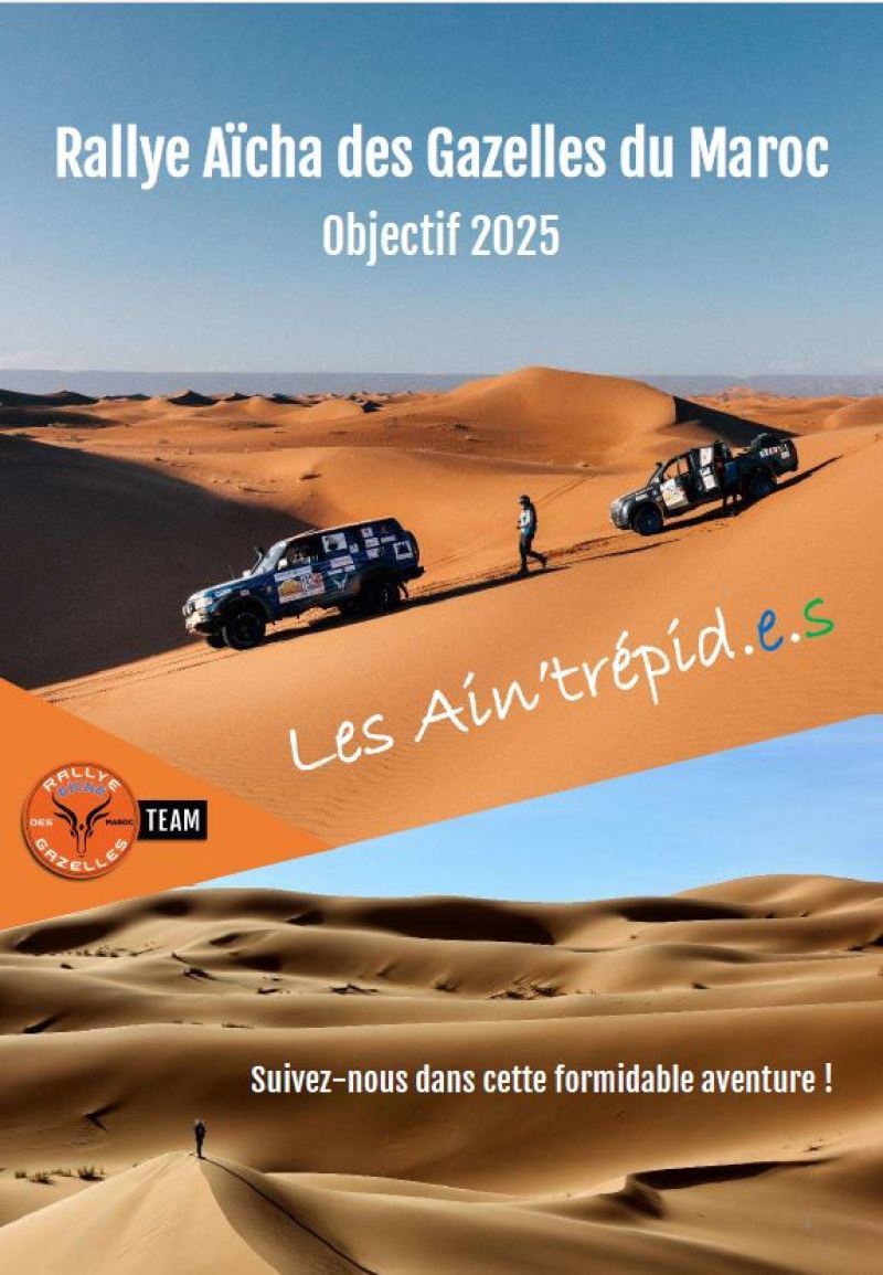 Premi&egrave;re page du dossier de partenariat